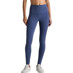 Quince NWT Storm Blue Ultra-Form High-Rise Pocket Legging Women's Size M